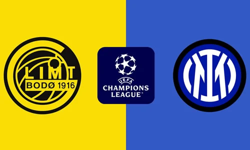 إنتر ميلان يستهدف نتيجة قوية في ملعب بودو/جليمت بنرويج في ذهاب ملحق الأبطال