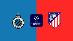 كلوب بروج يتحدى أتلتيكو مدريد في مواجهة إياب ذهاب ملحق التشامبيونزليغ