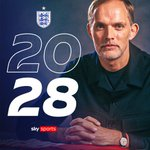 توماس توخيل يمدد عقده مع منتخب إنجلترا حتى يورو 2028