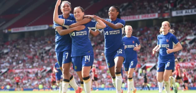 تشيلسي يستعيد قوته بعد انتصارين متتاليين في الدوري الإنجليزي للسيدات