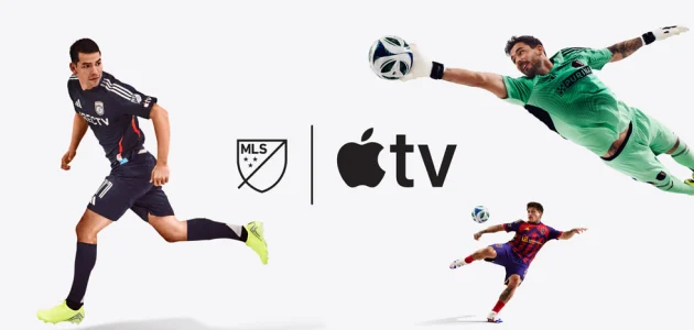 تغييرات جديدة في بث الدوري الأمريكي MLS عبر Apple TV